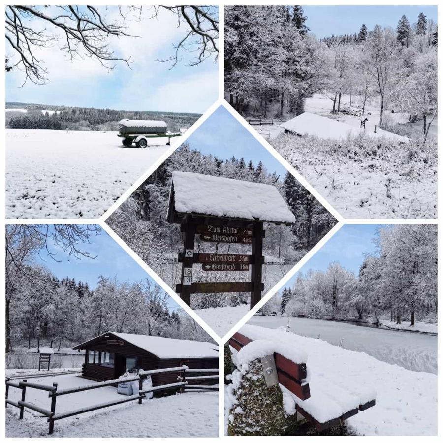 Eifel Ferienhaus Luna Ohlenhard Bagian luar foto