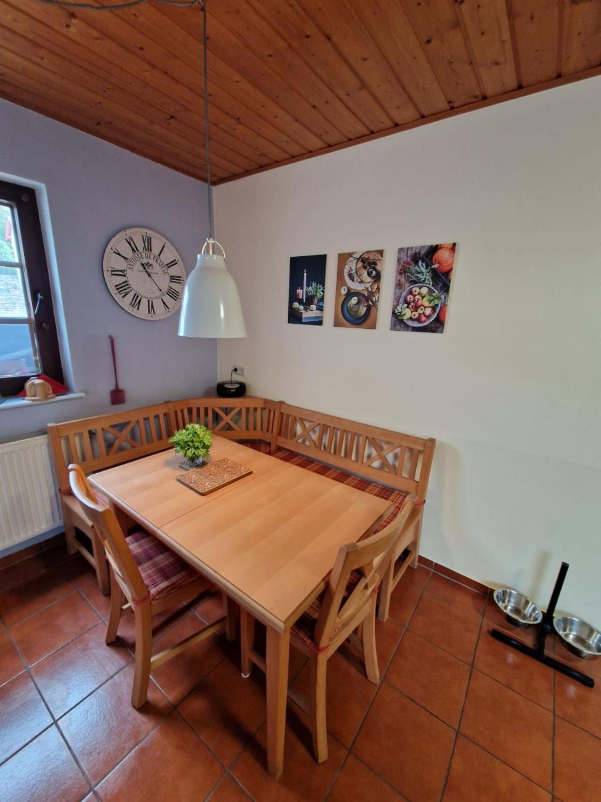 Eifel Ferienhaus Luna Ohlenhard Bagian luar foto