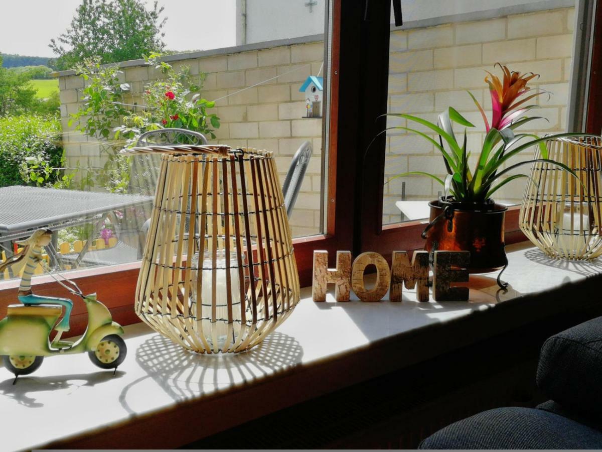 Eifel Ferienhaus Luna Ohlenhard Bagian luar foto